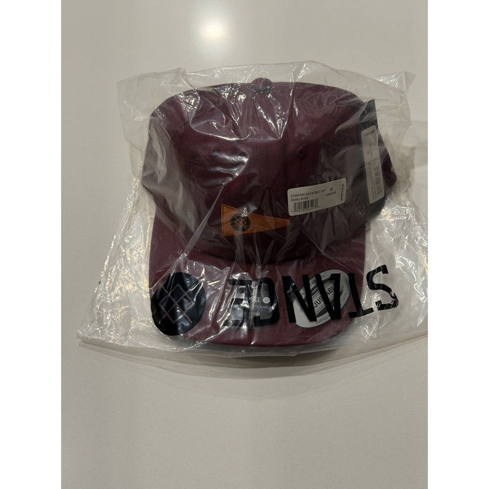 Stance Standard Adjustable Cap Rebelrose A305D21STA Mens Hat OS NWT